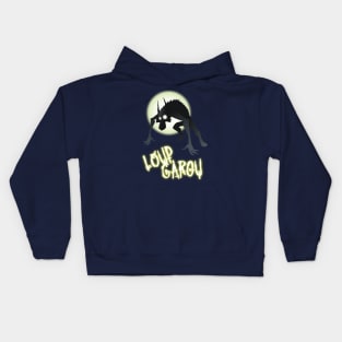 Cryptid Legend - Loup Garou Kids Hoodie